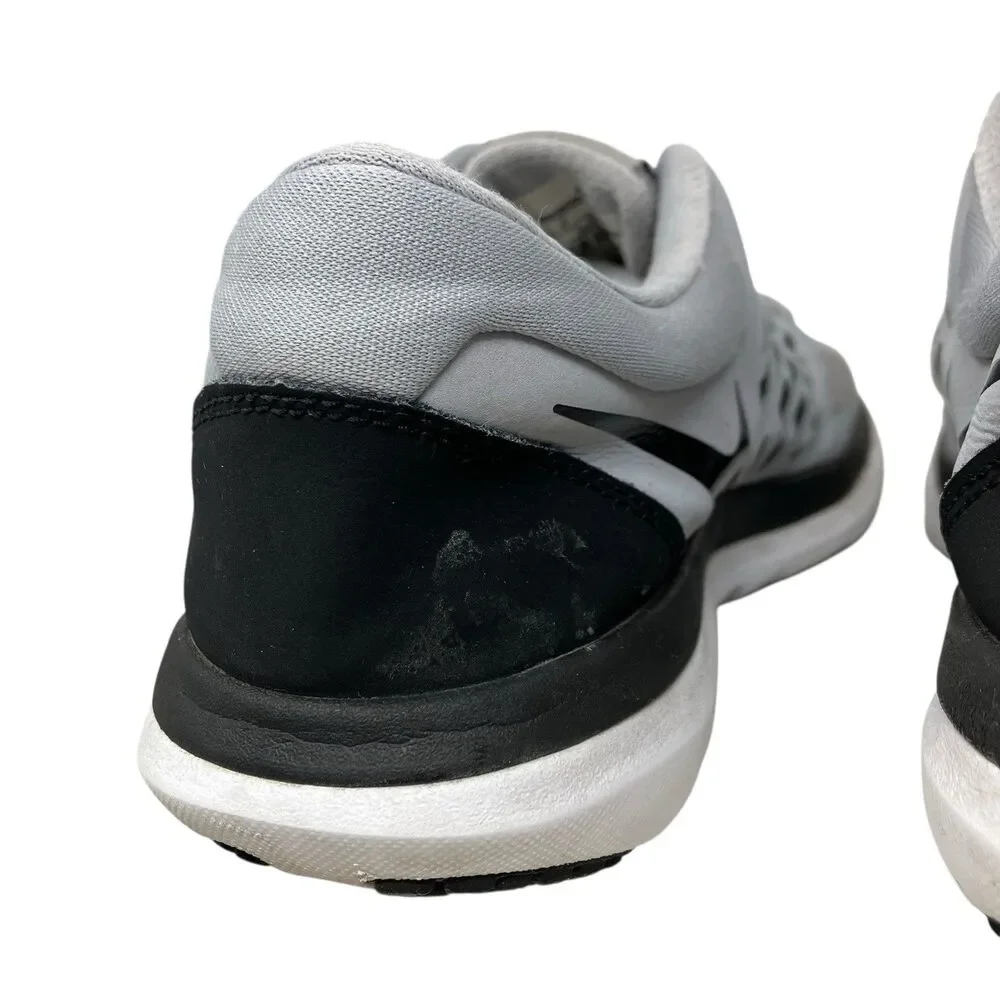 Nike Sneakers Mens 9 Gray Flex 2015‎ Running Athletic Lightweight Gym 709022-005